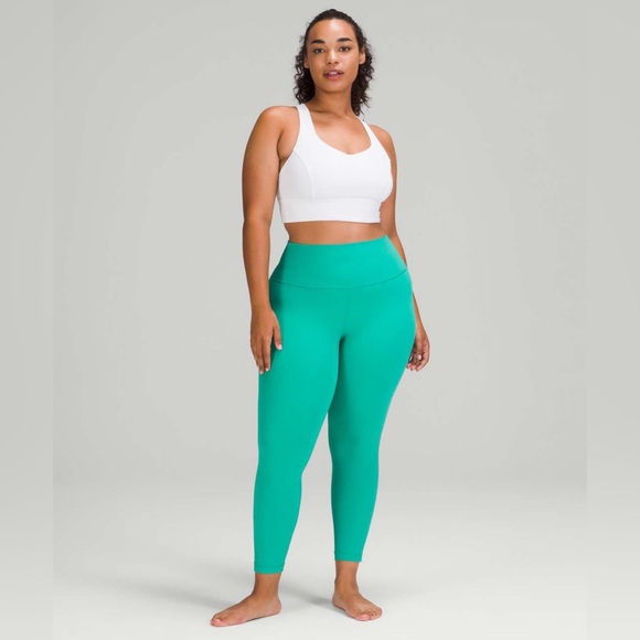 lululemon athletica Pants - High-Waisted Green Leggings for Active Comfort